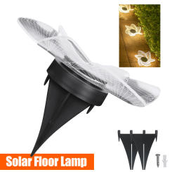 Outdoor Garden LED Solar Garden Buried Light Acrylic Waterproof Outdoor Luminous Wall Decoration Wall Washing Light