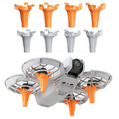 4X Landing Gear Support Leg Protector Quick Release Feet Extensions Bracket For DJI Neo Drone Accessories