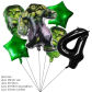 6pcs number 4 set