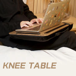 Laptop Desk Lazy Person Laptop Desk Portable With Handheld Ipad Slot Phone Slot Suitable For Bed Sofa Car