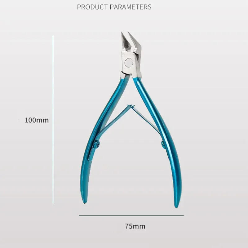 Description Picture 6 of item1Pcs Professional Toenail Clippers For Thick Ingrown Nails Wide Opening Non-Slip Long Handle Toenail Cutter Trimmers Clipper