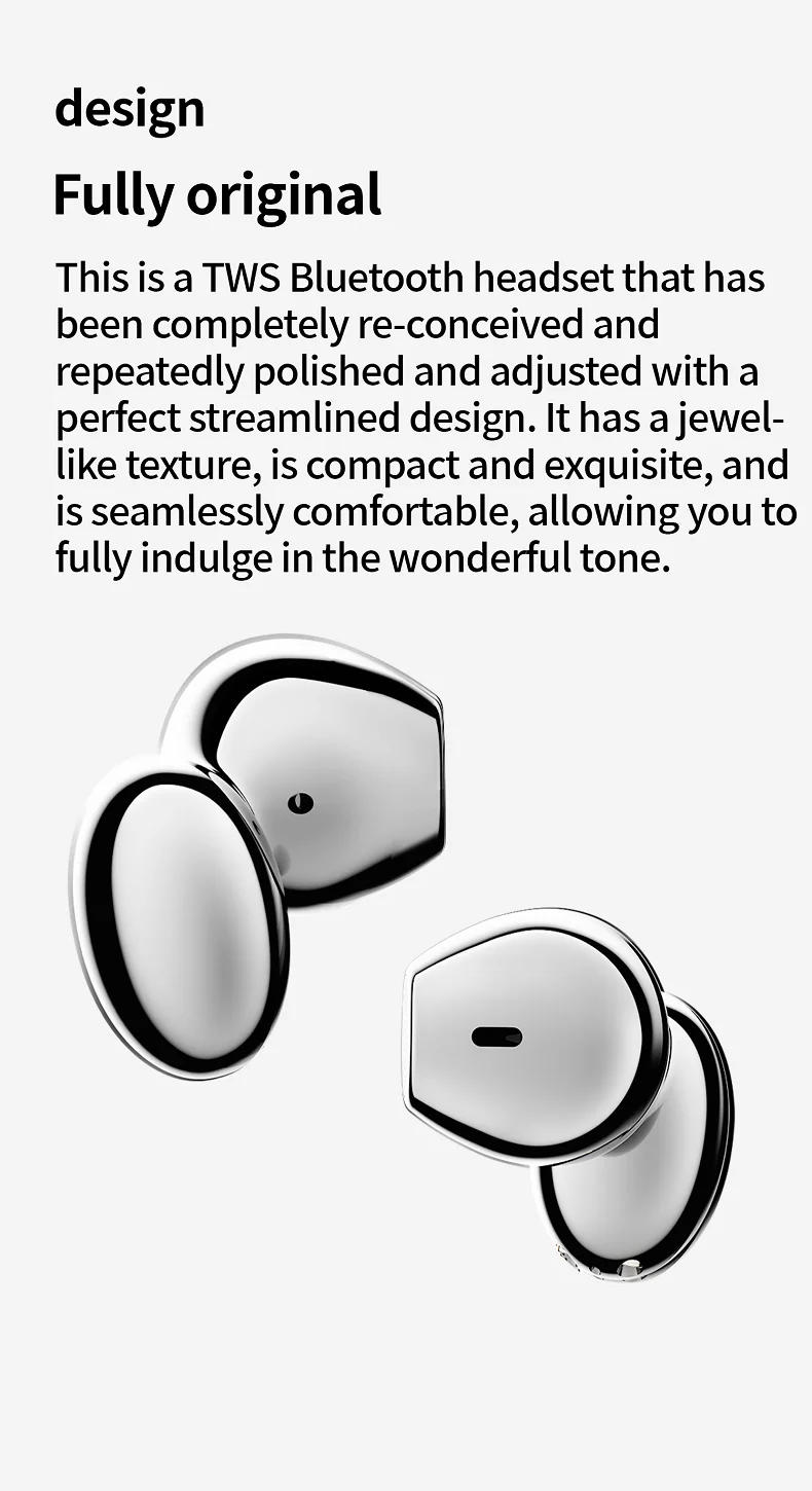 Description Picture 4 of itemNew Iconic Brand T01 Earphones Bluetooth Wireless Mickey Head Highly Stylish HIFI Stereo Earbuds Noise Reduction Long Battery Life