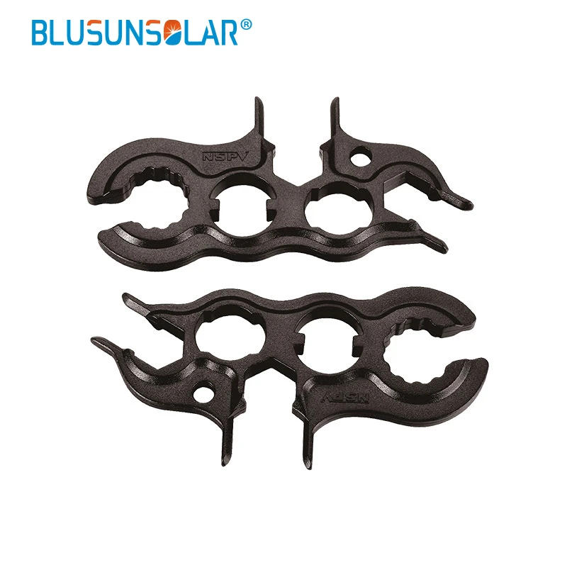 Description Picture 3 of itemSolar Panel Connector Disconnect Tool Spanners Wrench ABS Plastic Pocket Solar Connector Wrench Installation Tool