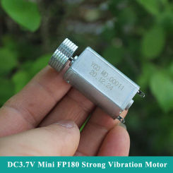 DC 3V 3.7V Strong Vibration Mini 180 Vibrating Motor Shake Eccentric Wheel Vibrator DIY Toy Model Massager Animal Feeder