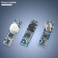 12V 24V LED Light Dimming Controller PIR Sensor Switch Non-contact IR Hand Scan Sensor Switch LED Touch Switch