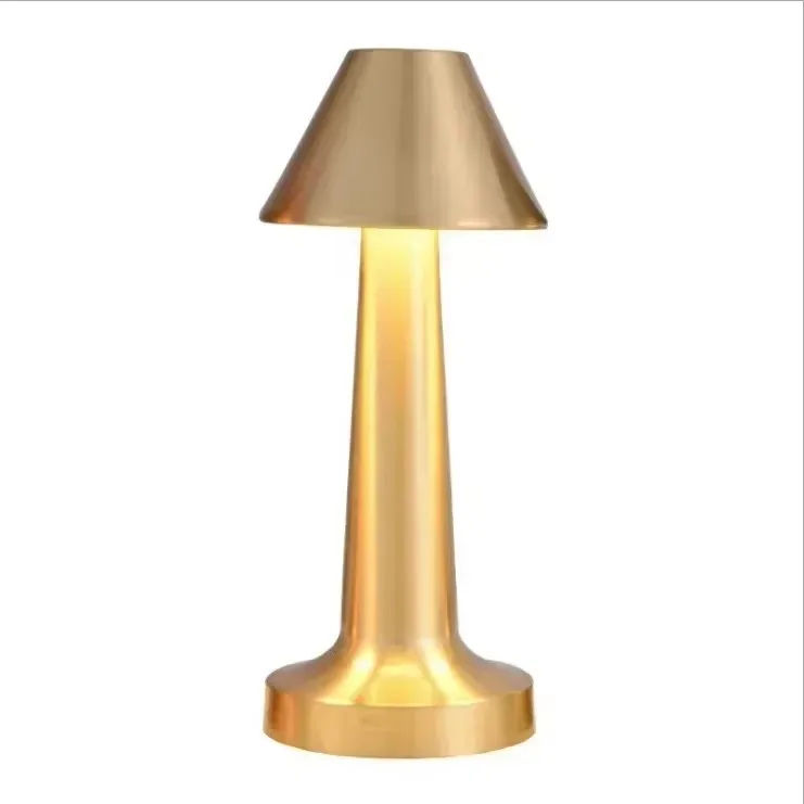 LED Retro Metal Table Lamp