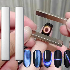 6*0.8CM Super-Strong Magnet Strip  3D Cat Eye'S Painting Magnetic French Line Strip Multi-Function Magnet Rod Stick For Nail Art