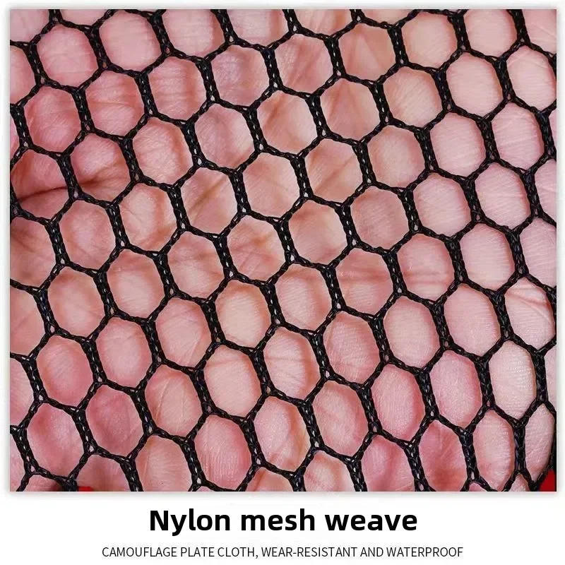 Description Picture 3 of itemWith Carrying Handle Fishing Fish Protection Net Pocket Fish Protection Bag Thickening Loading Bag Quick-drying Fish Nets