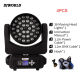 4PCS LED 36X18W 6in1