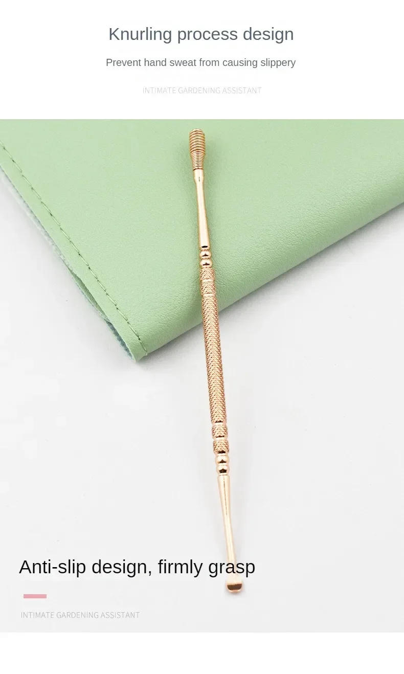 Description Picture 4 of itemStainless Steel Ear Wax Pickers Earpick Remover Curette Cleaner Spoon Care Tool Pick Cleaner Ear Clean