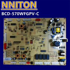 For Haier Refrigerator Computer Control Board BCD-570WFGPV-C Fridge Power PCB 50230101003B Motherboard Freezer Parts