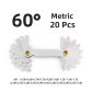 60 Degree Metric
