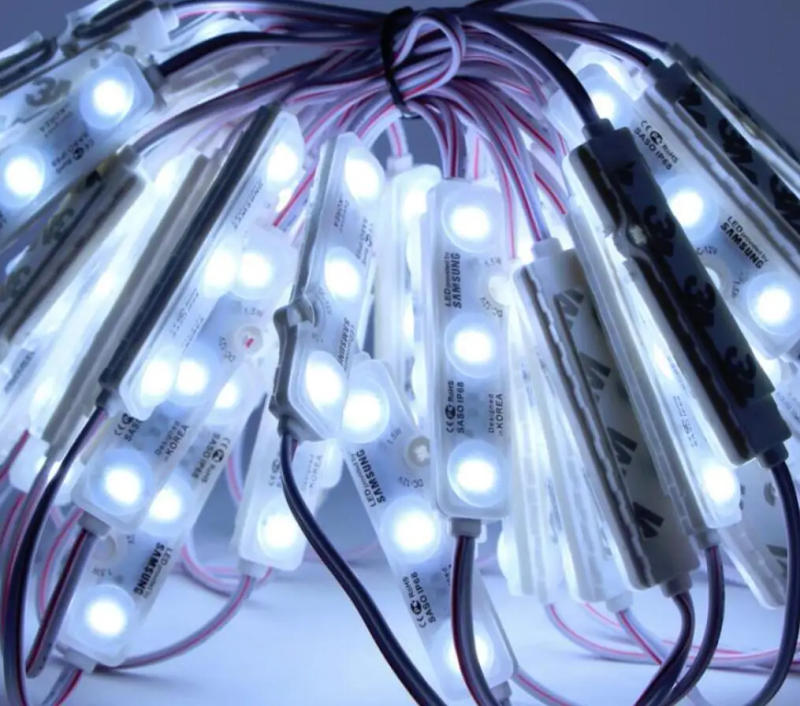 Description Picture 4 of itemIP68 led module Light Advertising lamp 5730 SMD 1.5W 3Leds Sign Backlights Waterproof For Channel Letters