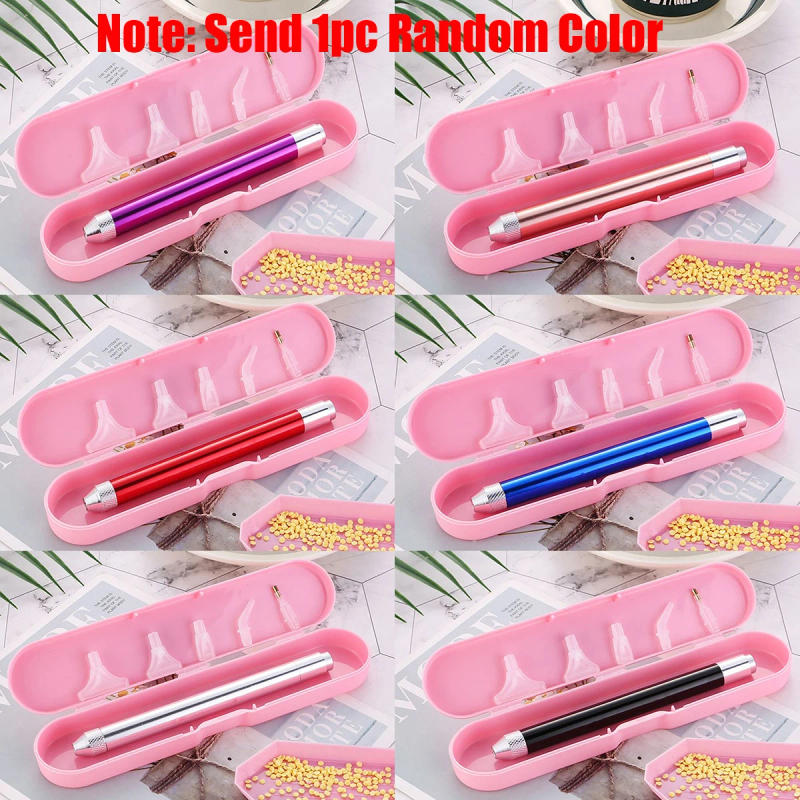 Description Picture 5 of item1pc 5D DIY Diamond Painting Cross Stitch Dot Drill Tool Set Dot Drill Pen Set Box-packed Accessories Diamond Mosaic Paint Art