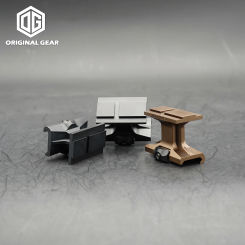 Tactical Scope REP Style Optics Red Dot Sight Mount 1.54 1.93 Centerline Height CNC Aluminium Hunting Airsoft Accessary