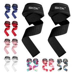 Fitness Lifting Wrist Strap Brace for Weightlifting Crossfit Bodybuilding Support Kettlebell Dumbbell Weights Strength Workout