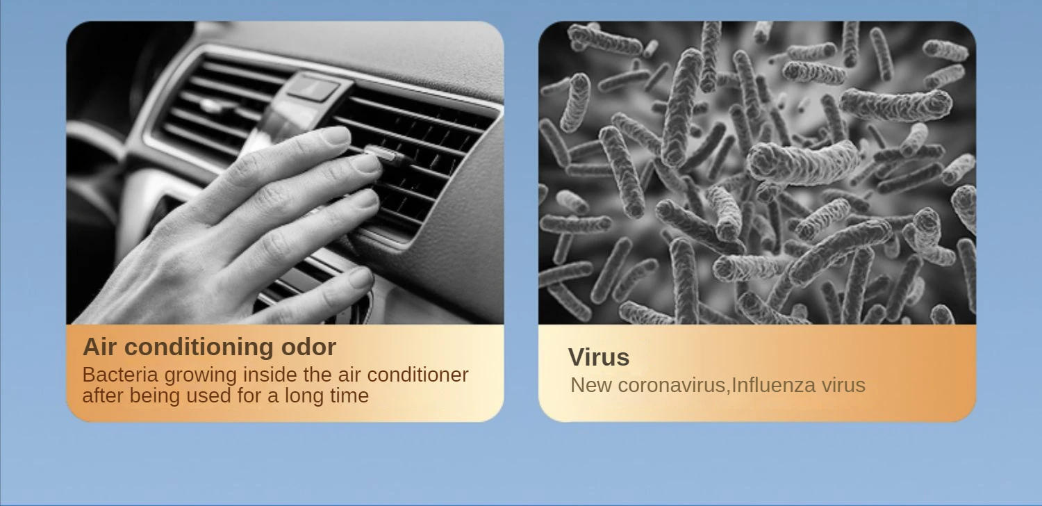 Description Picture 6 of itemCar Air Freshener Smart Car Aroma Diffuser Car Air Purifier Fragrance For Cars Intelligent Aromatherapy Instrument