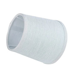 Fabric Lamp Shade Blue Lampshade Dustproof Chimney Wall Ceiling Table Light Cover Lampshades Compatible with E14