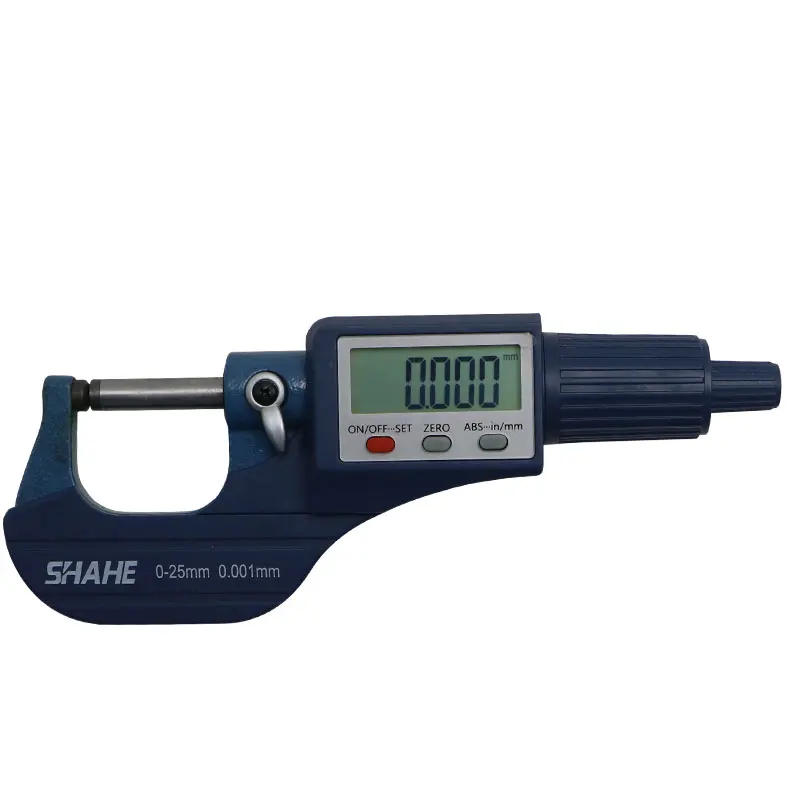 Description Picture 6 of itemSHAHE Tube Outside Micrometer With Single Round Head 0-25/25-50/50-75/75-100 mm Digital Outside Micrometer
