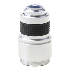 Compact Microscope Accessories 4X 10X 40X 100X Microscope Objective Lens Achromatic Objective Parts Microscope Slide