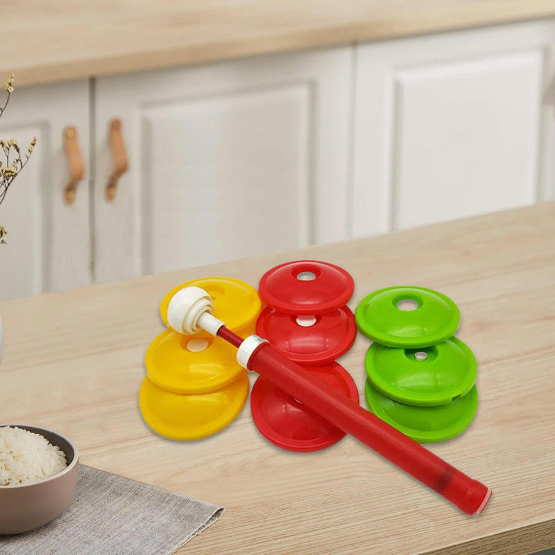 Description Picture 5 of itemJar Vacuum Sealer Sturdy Kitchen Tool with Lid for Kitchen Home Accessory