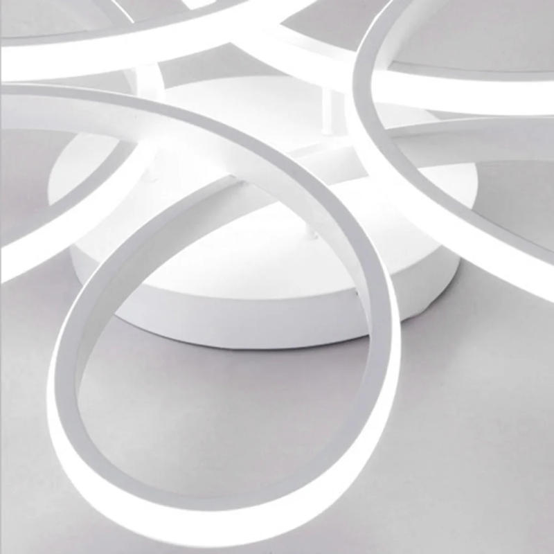 Description Picture 6 of itemLiving Room Corridor Lights Flush Mount Lamp 12W Three Colors Modern Style Ceiling Lamp Super Bright Eye Care Home Decor Fixture