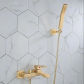 style 1 brushed gold
