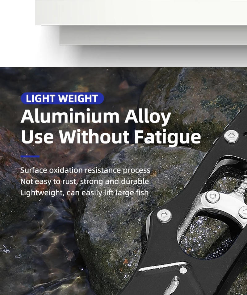 Description Picture 6 of itemMen's Gifts - Aluminum alloy fishing pliers, professional fishing lip pliers, fish control pliers, outdoor fishing accessories