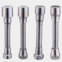 Kitchen Gadgets 2 Modes 360 Rotatable Bubbler High Pressure Faucet Extender Water Saving Bathroom Kitchen Accessories Supplies