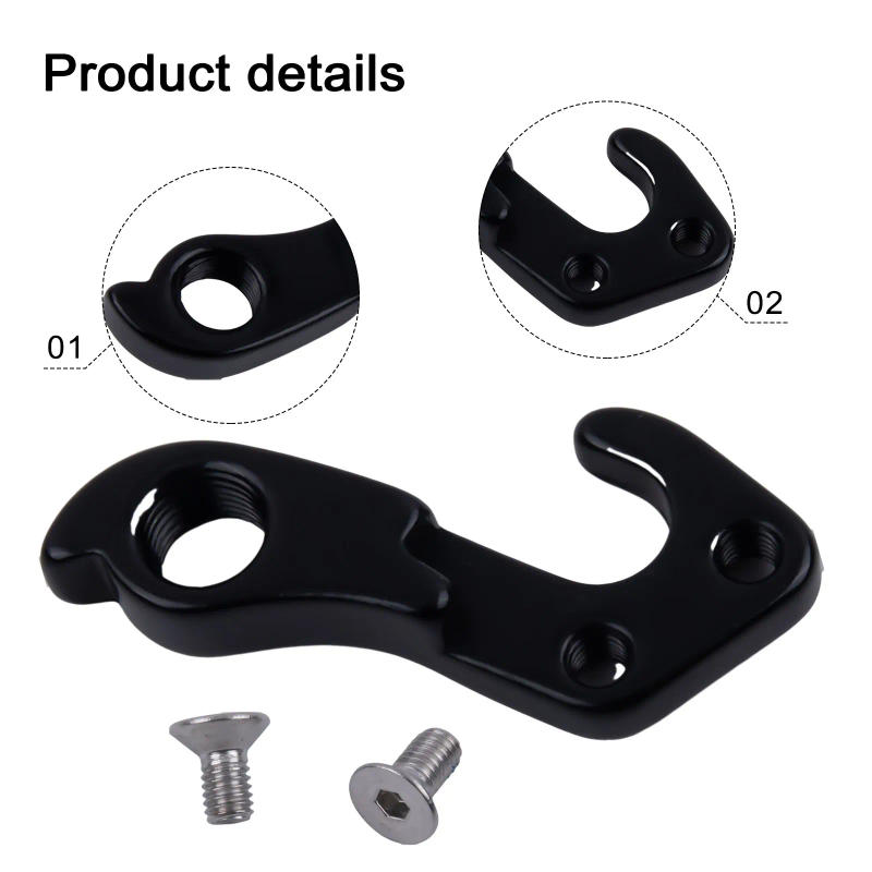 Description Picture 2 of itemBike Rear Derailleurs Gear Mech Hanger #322175 For Trek Bicycle Tail Hook Tailhooks Cycling Bracket Tailhook Aluminum Bike Parts