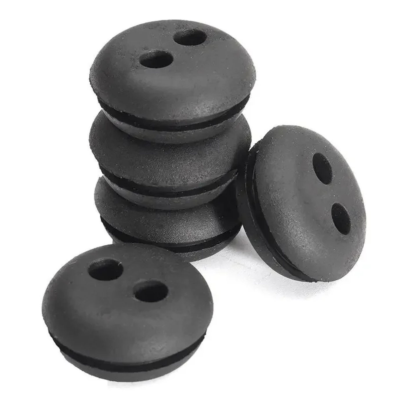 Description Picture 4 of item5pcs 2 Hole Fuel Gas Tanks Grommet Replacement For Stihl Honda Trimmer Lawn Mower For String Lawn Mower Chainsa For Honda