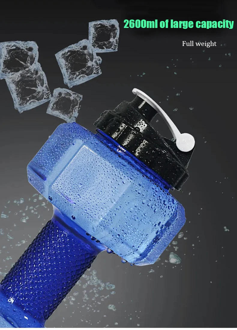 Description Picture 4 of itemPortable Water Filled Dumbbells Bodybuilding Gym Equipment Dumbbells Fitness Dumbbell Alter Exercise Weights Equipment for Women