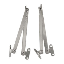 Stays Hinge 2pcs Hinges Folding Support Lid Support Hinge Stays Hinge Folding For Furniture Cabinet Lid Support