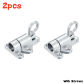 Silver 2pcs