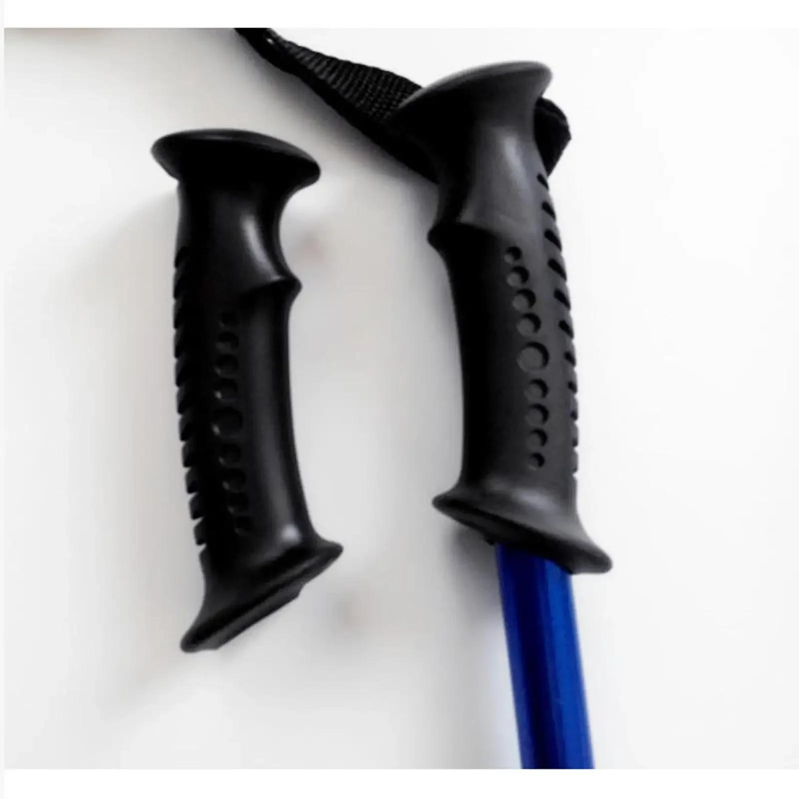 Description Picture 4 of itemPortable Trekking Poles Head Handle Grip Straight Walking Anti Shock Accessory 18mm Crutch Head for Walking Sticks Climbing