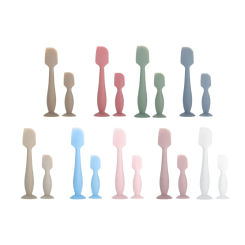 Brush Diaper Cream Spatula Applicator Silicone Baby Butt PasteSpatula for Baby