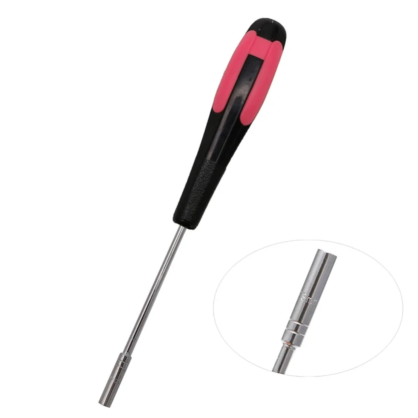Description Picture 5 of itemHigh Quality Hexagon Screwdriver Nut Driver Magnetic Socket Wrench Screwdriver Set Outer Hexagon Socket Sets