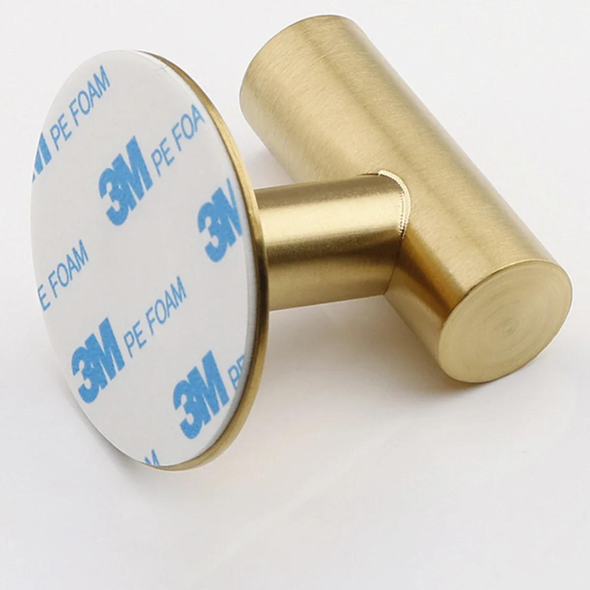 Description Picture 4 of item2PCS Adhesive Wall Hook Stainless Steel Robe Sticker Hooks Towel Coat Key Pants Hangers Bathroom Kitchen Storage Accessories