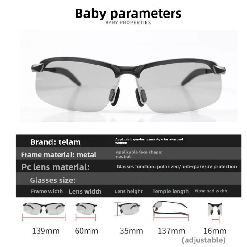 Description Picture 2 of itemArtifact Men's Polarized Glasses Polarized German Technology Fish Watching Glasses Underwater Underwater Artifact Fishing