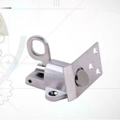 Stainless Steel Combination Door Security Lock Automatic Spring Bolt Locks Latch Garage Drawer Furniture  Fittings Hardware Home