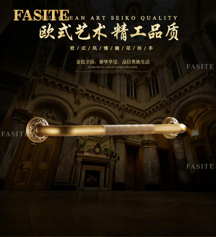 Description Picture 2 of itemSafety Toilet Handrail Holder Grab Bar Elderly Support Handrail Helpful Disabled Barre De Douche Bathroom Accessories