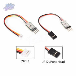 RC 3CH LED Lamp Light Controller Switch Panel Turn on/Off JR Plug for RC Car Vehicle Fixed Wing Aircraft Toy Power Supply