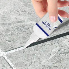 Tile Adhesive Tile Grout Paint Quick Drying Grout Repair Grout Sealer Tile Grout Paint 100ml For Seal Kitchen Bathroom Living