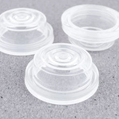 4pcs Electric Manual Milk Pump Liquid Silicone Milk Suction Small Milk Pump