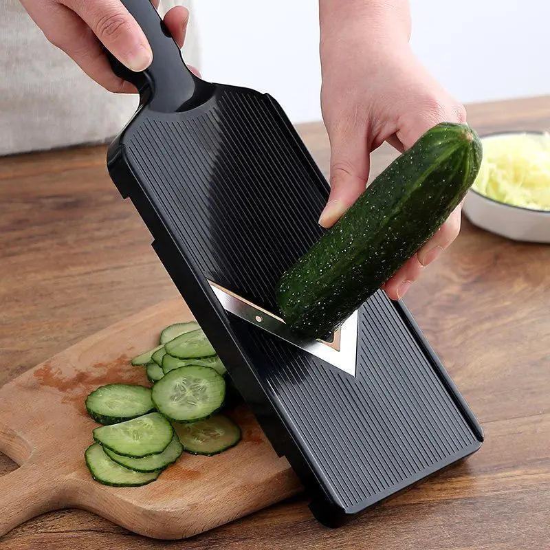 Description Picture 6 of itemCabbage Grater Vegetable Slicer Cutter Salad Potato Cucumber Peeler Carrot Shredder Cabbage Shredded Kitchen Cutting Tools
