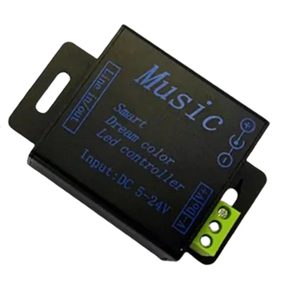 Description Picture 6 of itemSPI RGB Smart Music controller DC5V-24V dream color to control 250pixels for 5050 ws2811 ws2812b led strip modules strings