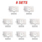 8Pcs