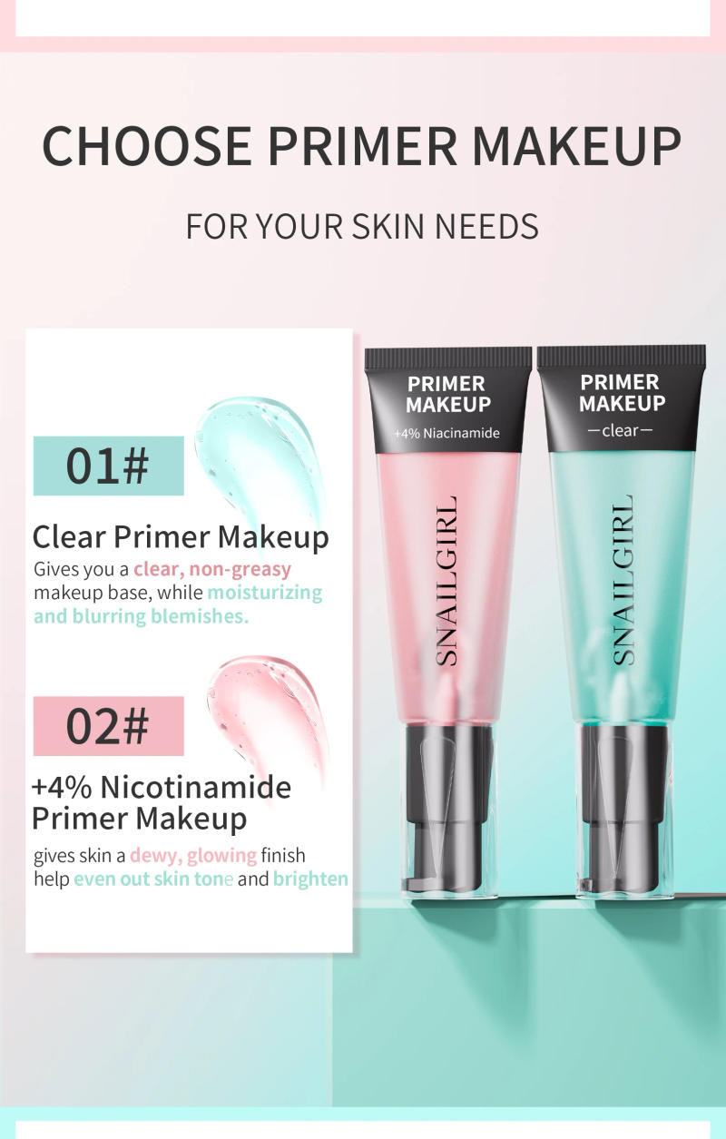 Description Picture 4 of item24ml Power Grip Primer Gel Based Hydrating Face Primer For Smoothing Skin Gripping Makeup Invisible Pore Colorless Primes
