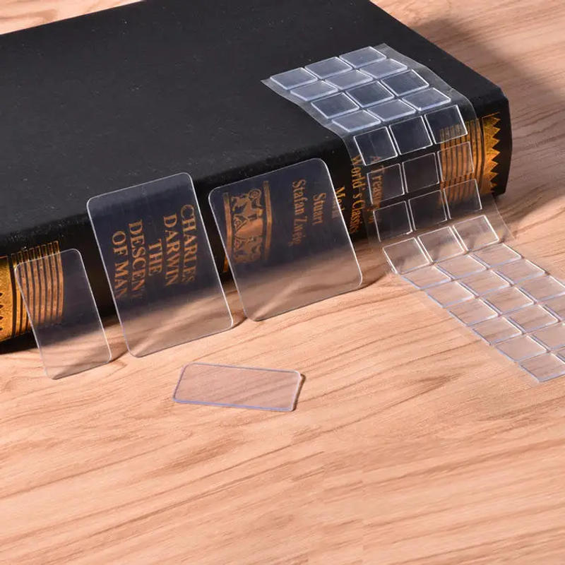 Description Picture 4 of item1~4PCS Double-sided Adhesive Non-Mark Sticker Strong Adhesive Patch Waterproof Nano Bathroom Kitchen Double-sided