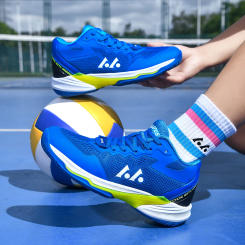 Professional Volleyball Shoes for Men and Women Indoor Fitness Badminton Shoes for Men's Training Tennis Table Tennis Shoes 2024